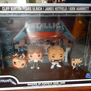 Funko Pop! Metallica Master of Puppets